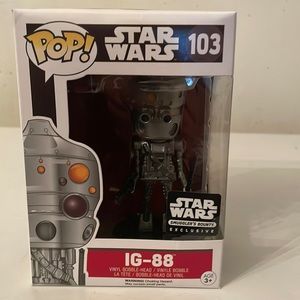 Funko pop Star Wars IG 88